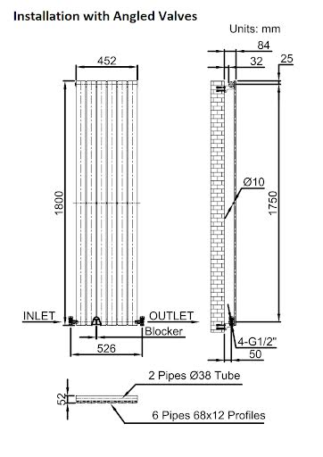 duratherm-vertical-single-flat-panel-designer-radiator-1800-x-452mm-white