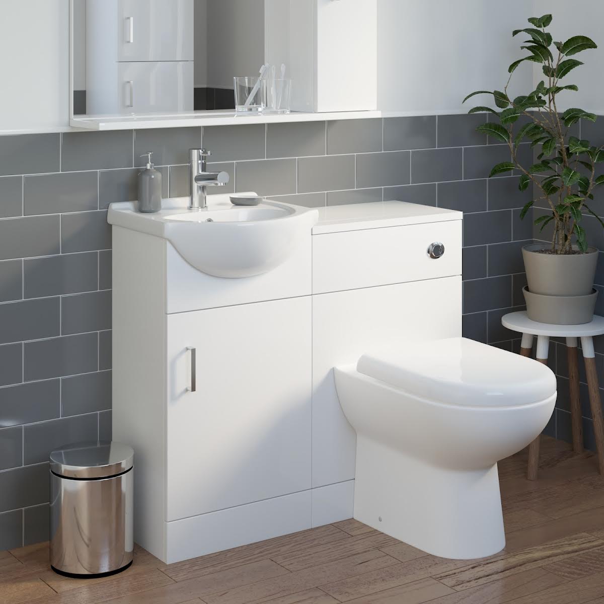 alpine-white-gloss-toilet-basin-vanity-unit-combination-950mm