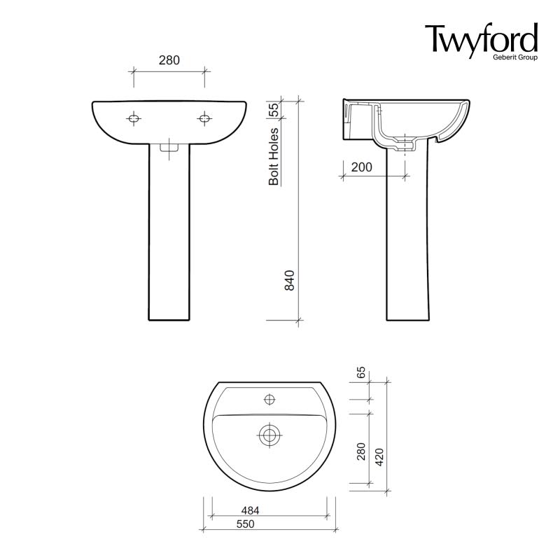 twyford-alcona-grab-go-550mm-1-tap-hole-basin-with-full-pedestal-pack