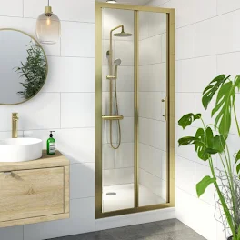 luxura-bifold-shower-door-760mm-with-900-x-760mm-raised-tray-and-waste-6mm-brushed-brass