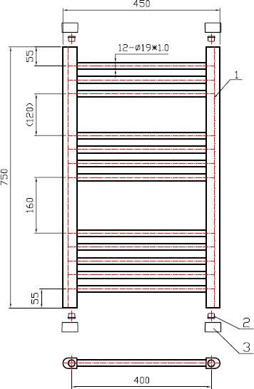 duratherm-heated-towel-rail-anthracite-750-x-450mm-flat