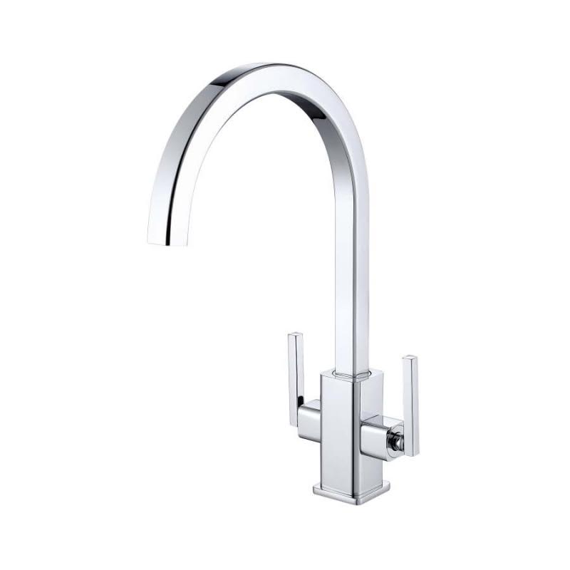 rak-ceramics-athens-modern-twin-lever-kitchen-mixer-tap