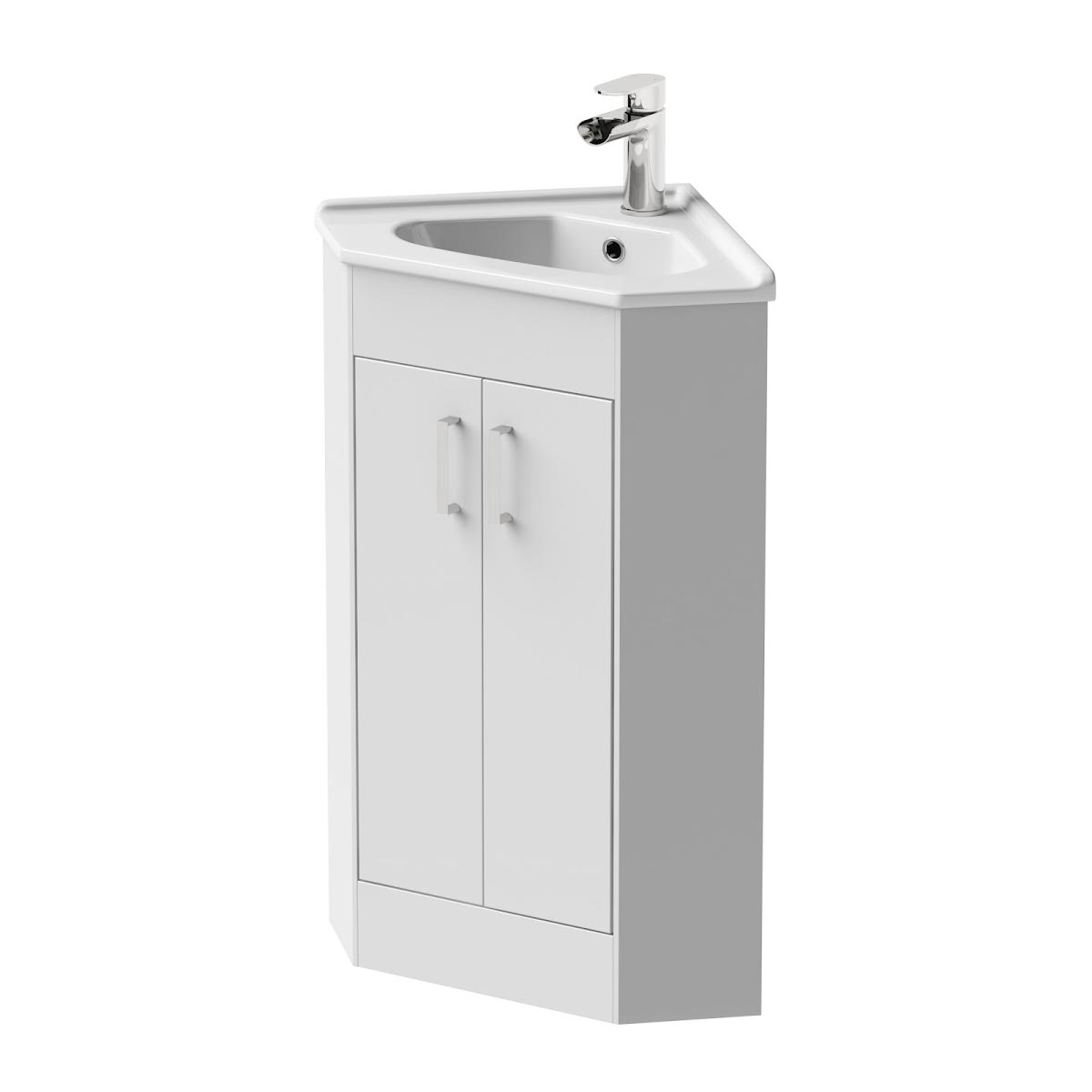 alpine-white-double-door-corner-vanity-unit-585mm