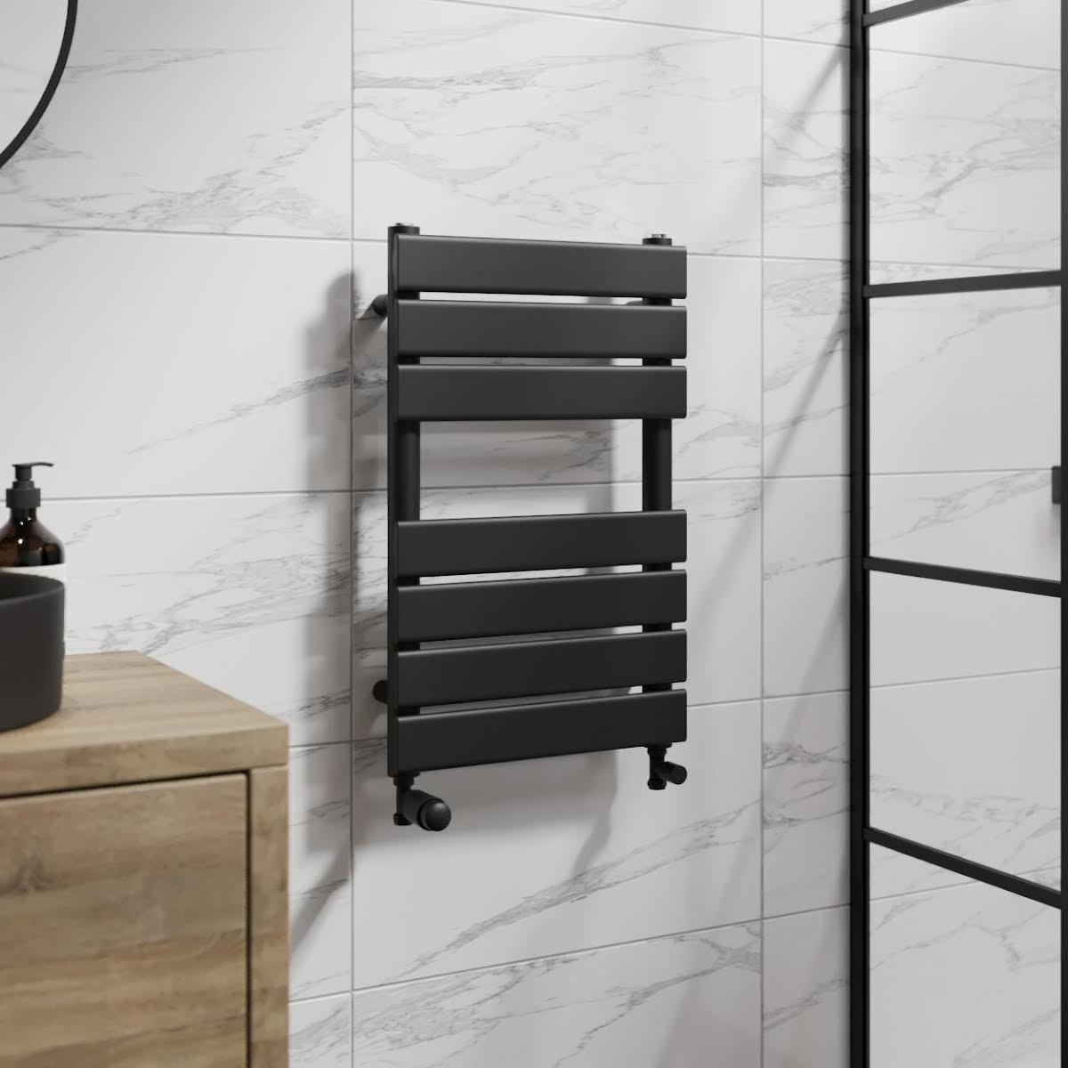 duratherm-flat-panel-heated-towel-rail-matt-black-650-x-400m