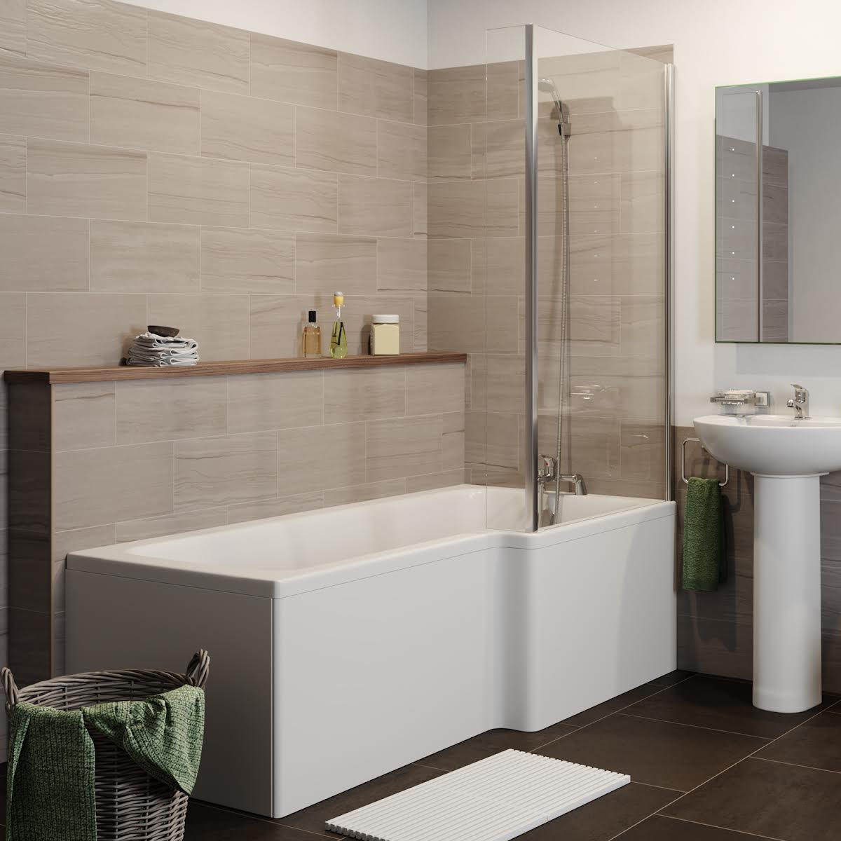 essentials-bathroom-suite-with-l-shape-shower-bath-screen-right-hand-1700mm