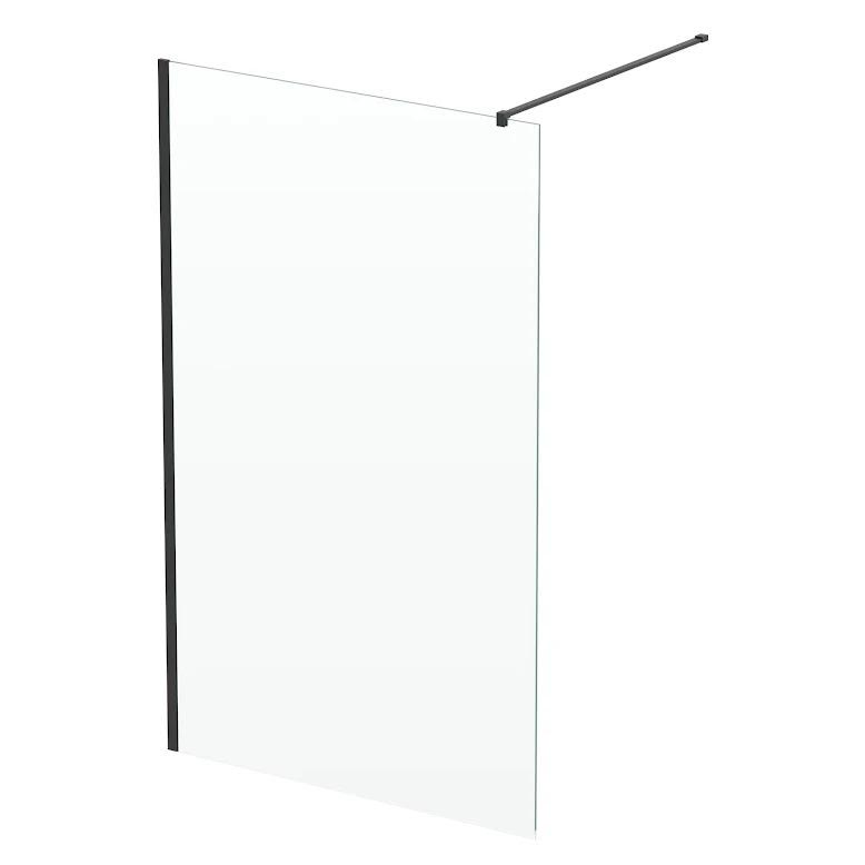 diamond-wet-room-shower-screen-1400mm-8mm-matt-black