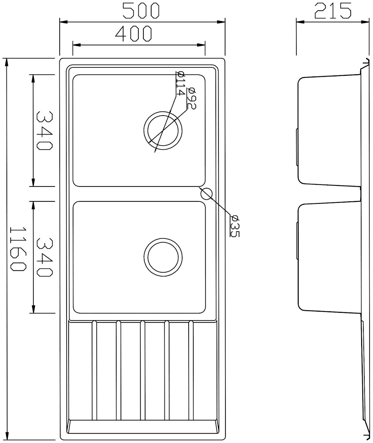 sauber-inset-double-bowl-stainless-steel-kitchen-sink-with-drainer-rectangular