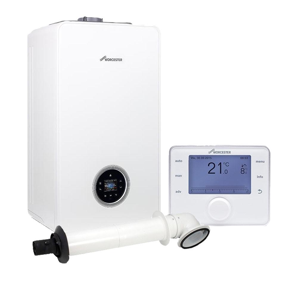 worcester-greenstar-4000-30kw-combi-gas-boiler-horizontal-flue-sense-ii-weather-sensor-stat