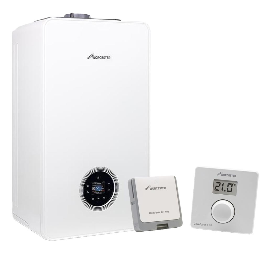 worcester-greenstar-4000-24kw-system-gas-boiler-comfort-rf-thermostat