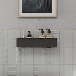 vitusso-idro-grey-wall-hung-bathroom-shelf-450mm