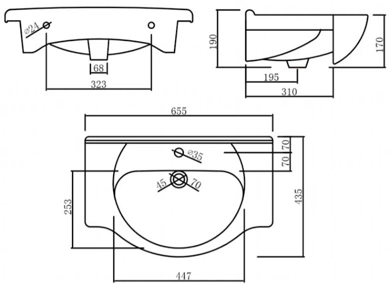 ceramica-white-gloss-semi-recessed-basin-650mm