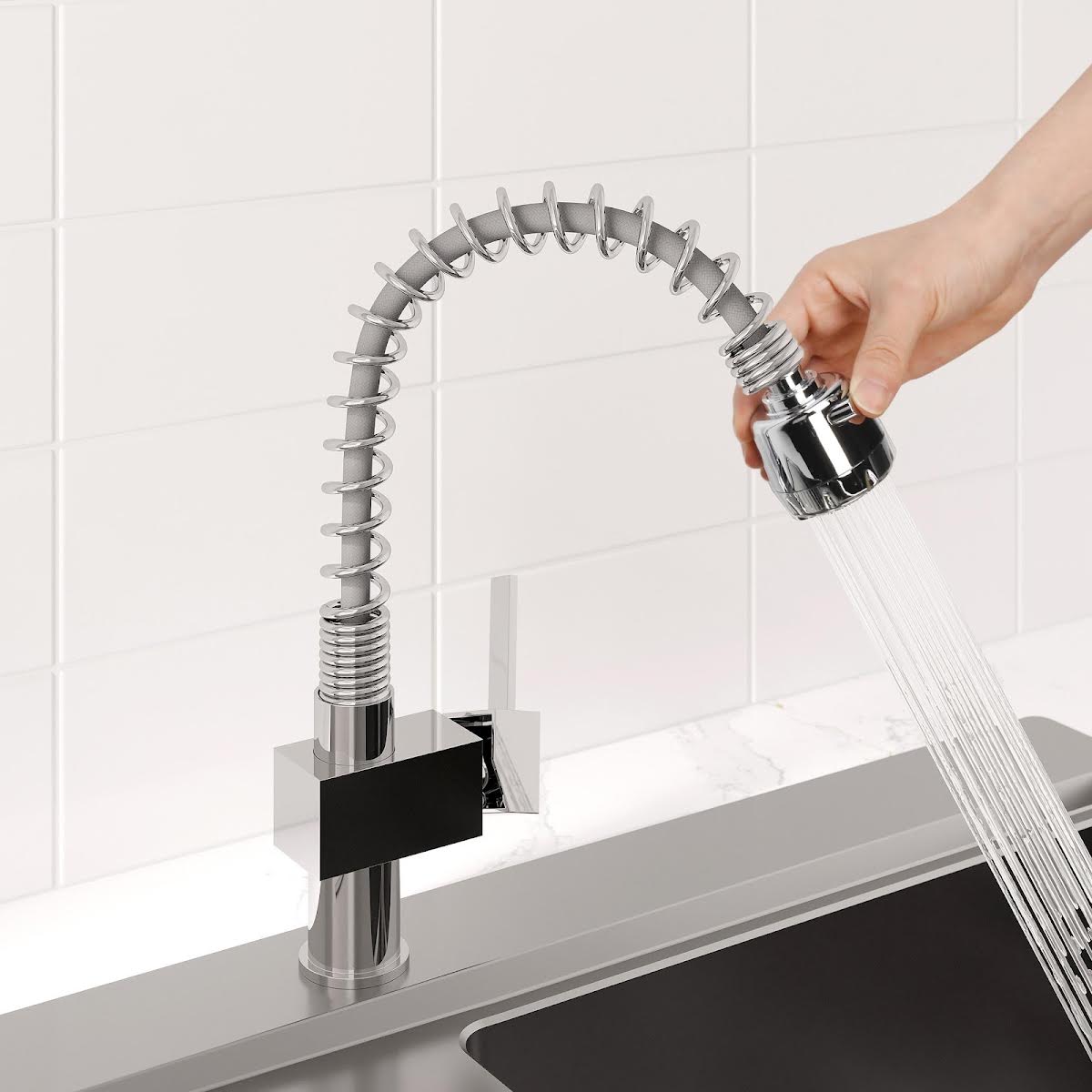 sauber-pull-out-kitchen-tap-single-square-lever-chrome