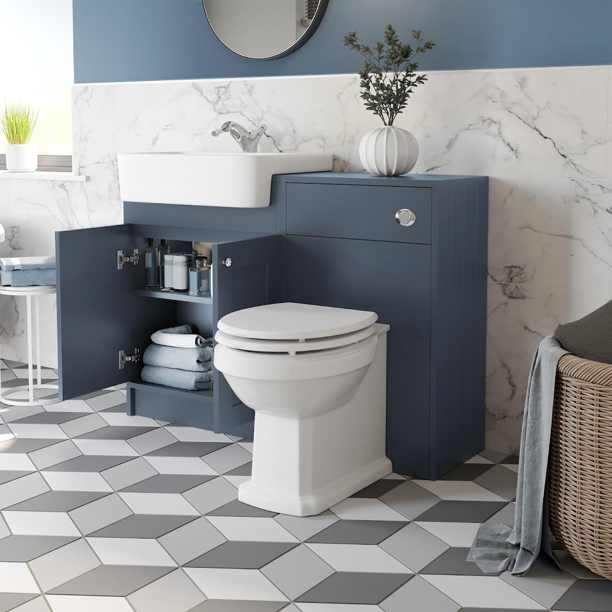 park-lane-winchester-blue-toilet-and-basin-vanity-unit-combination-1120mm