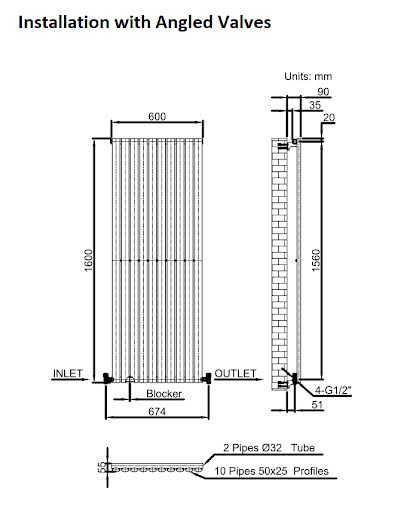 duratherm-vertical-oval-tube-single-panel-designer-radiator-1600-x-600mm-anthracite