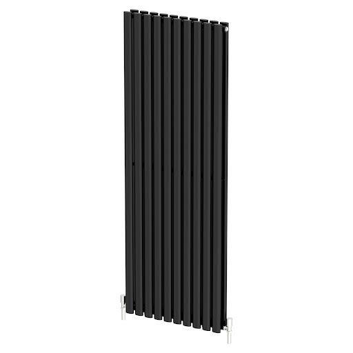 duratherm-vertical-oval-tube-double-panel-designer-radiator-1600-x-600mm-black