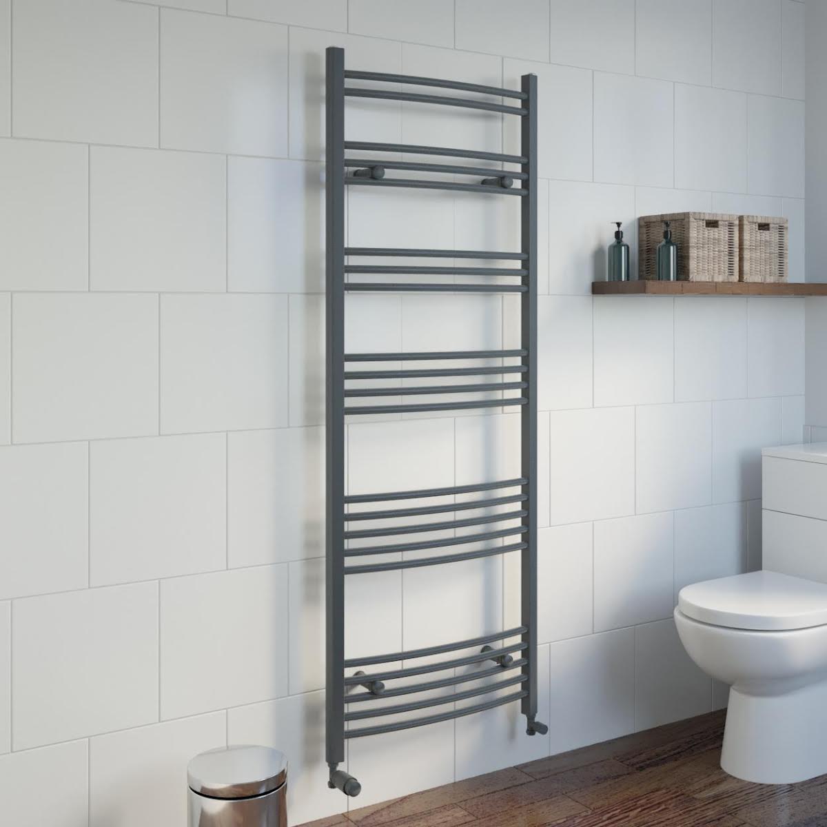 duratherm-curved-heated-towel-rail-anthracite-1600-x-600mm