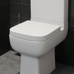 affine-amelie-soft-close-square-toilet-seat-top-fix-white