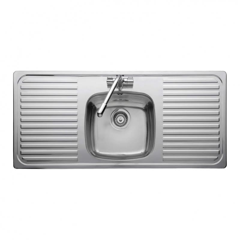 leisure-linear-1160mm-x-508mm-10-bowl-polished-stainless-steel-inset-kitchen-sink-lr11601th