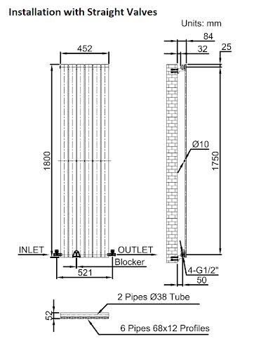 duratherm-vertical-single-flat-panel-designer-radiator-1800-x-452mm-white