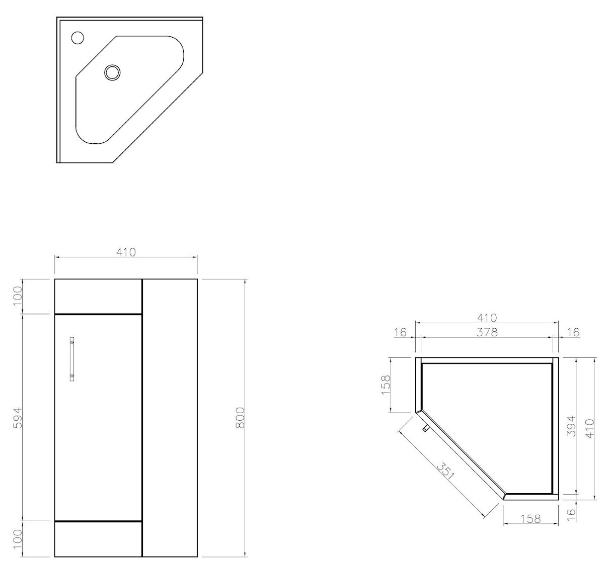 alpine-oak-single-door-corner-vanity-unit-585mm