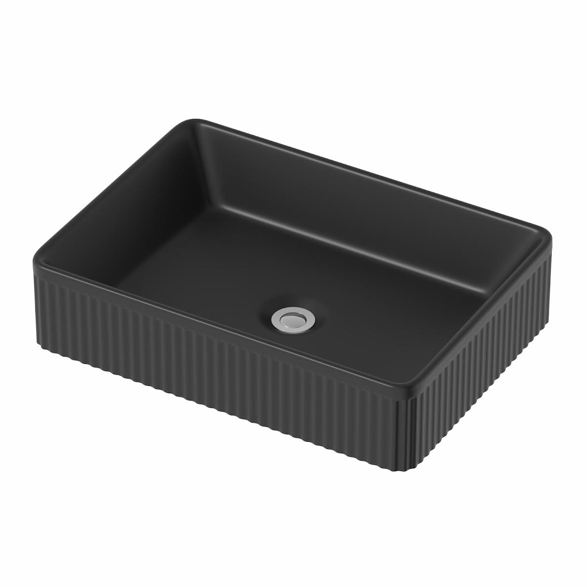 affine-fluted-countertop-basin-matt-black-503-x-365mm