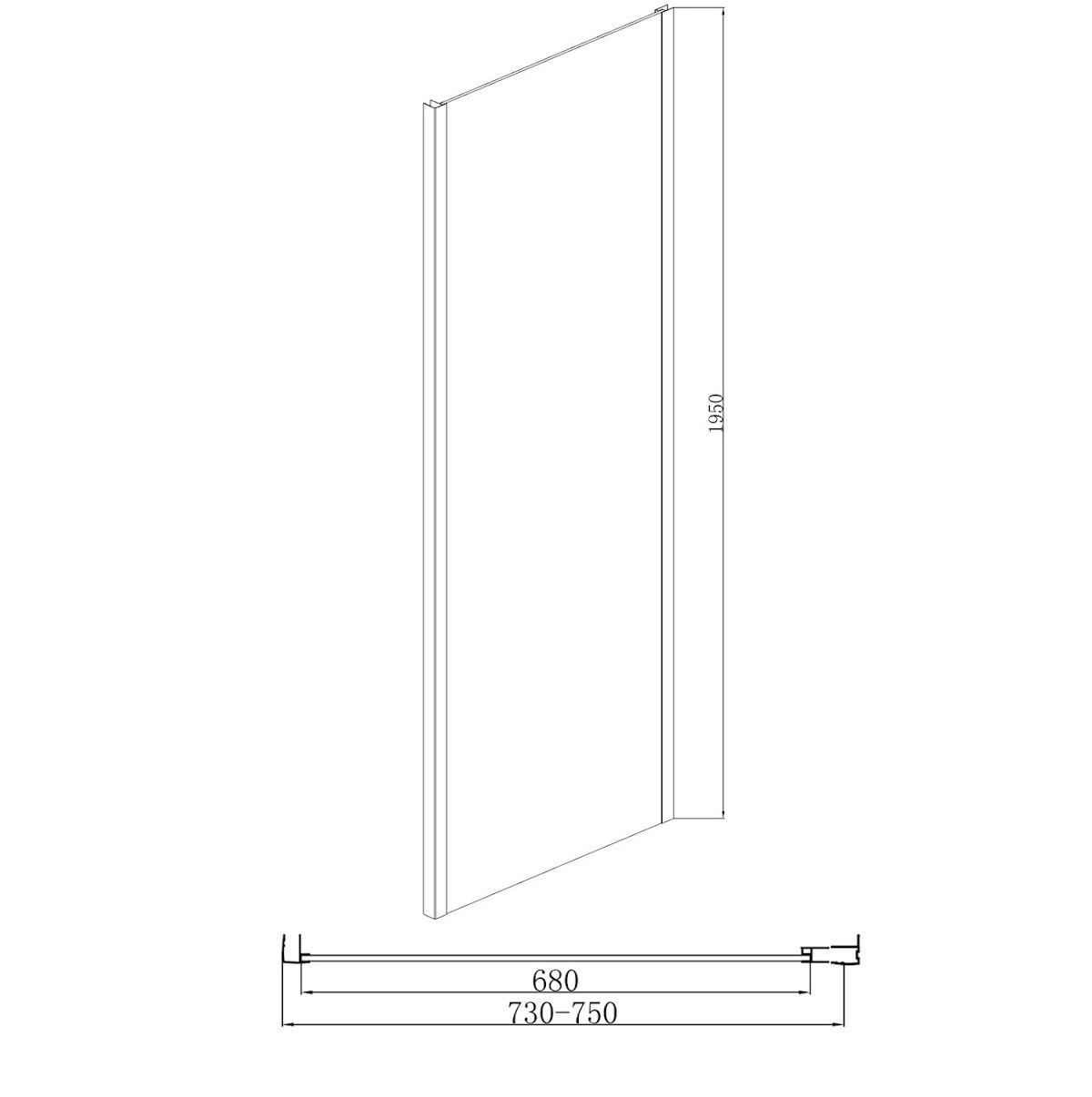 diamond-hinged-shower-enclosure-800-x-760mm-with-raised-non-slip-tray-and-waste-8mm