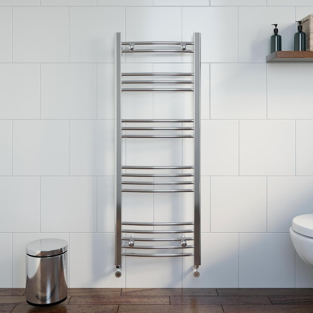 duratherm-heated-towel-rail-chrome-1200-x-450mm-curved