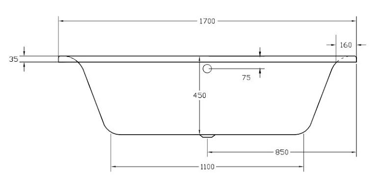 ceramica-double-ended-square-bath-1700-x-750mm