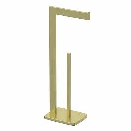 architeckt-square-brushed-brass-freestanding-toilet-roll-holder