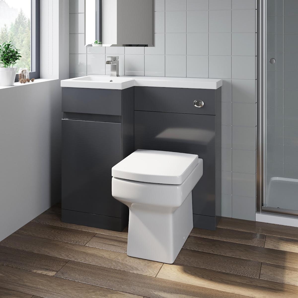 artis-centro-basin-vanity-unit-royan-toilet-combination-900mm-grey-gloss-left-hand