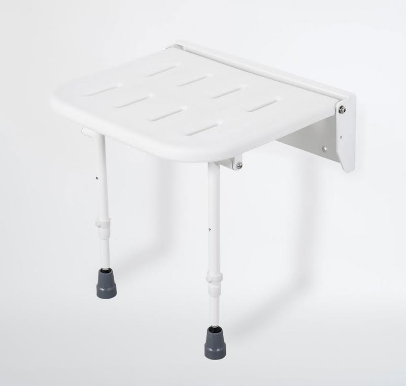 nymas-nymacare-premium-wall-mounted-shower-seat-with-legs-white-sb-070wh