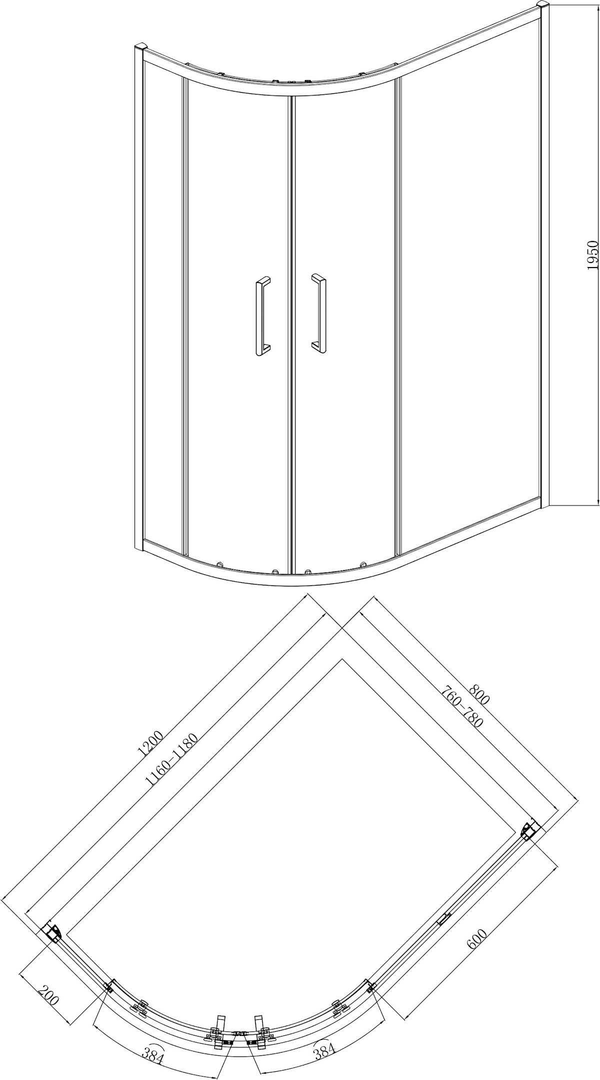 diamond-offset-quadrant-shower-enclosure-1200-x-800mm-with-tray-left-entry-8mm