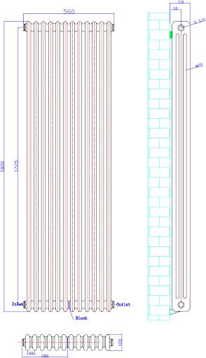 park-lane-traditional-vertical-colosseum-triple-bar-column-radiator-anthracite-1800-x-560mm