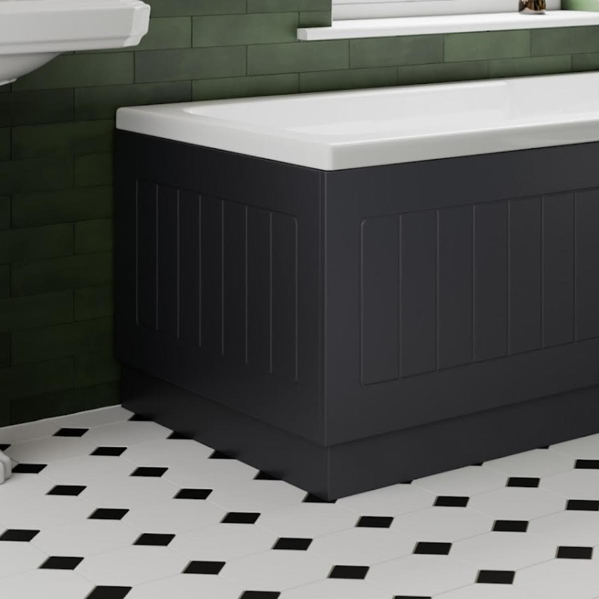 ceramica-black-gloss-mdf-tongue-and-groove-traditional-bath-end-panel-700mm