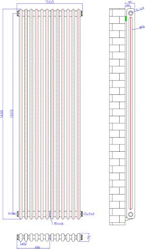 park-lane-traditional-vertical-colosseum-double-bar-column-radiator-anthracite-1600-x-560mm