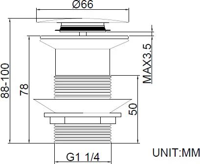 architeckt-flat-mushroom-clicker-basin-waste-slotted-for-basin-with-overflow-hole