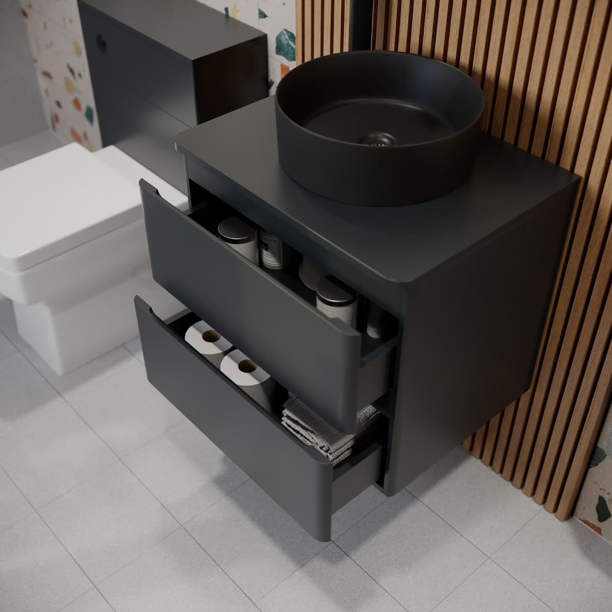 regis-forma-grey-anthracite-wall-hung-vanity-unit-affine-lyon-matt-black-countertop-basin-600mm