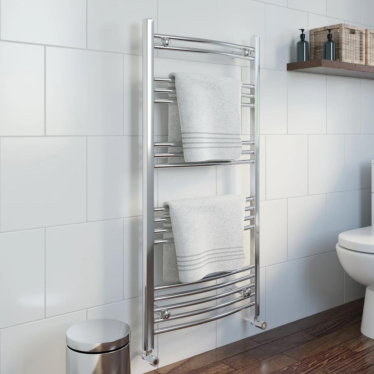 duratherm-heated-towel-rail-chrome-1200-x-600mm-curved