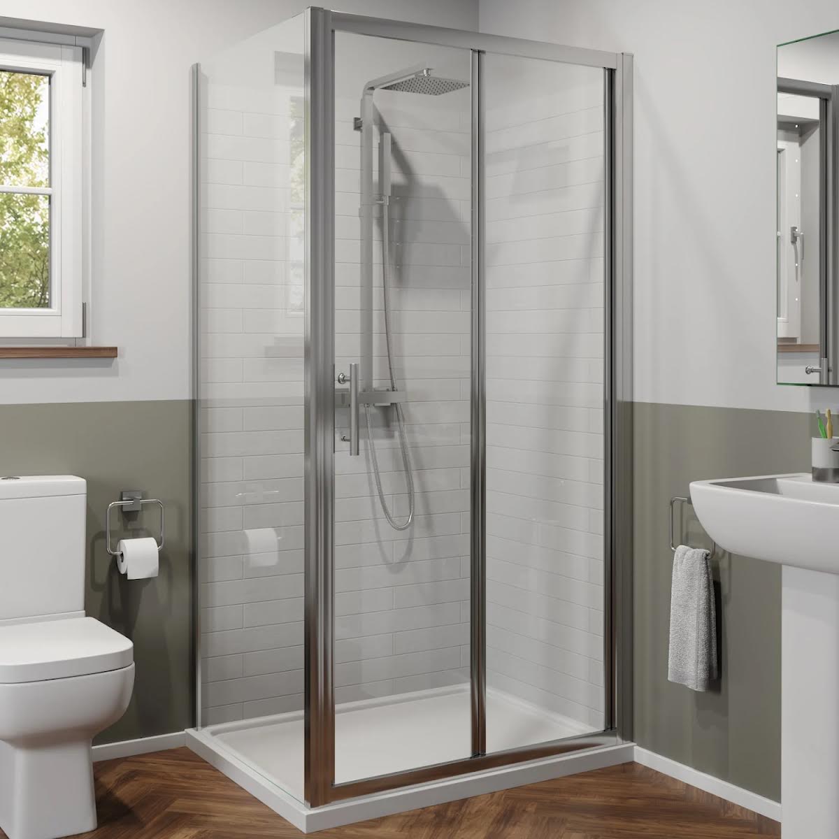 luxura-bifold-shower-enclosure-1000-x-700mm-6mm