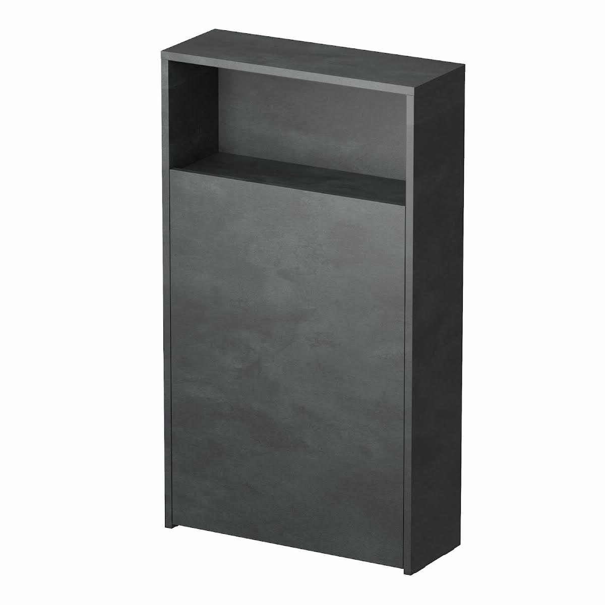 vitusso-idro-grey-back-to-wall-toilet-unit-affine-rennes-rimless-toilet-600mm