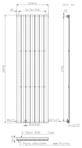 duratherm-vertical-single-flat-panel-designer-radiator-1800-x-528mm-anthracite