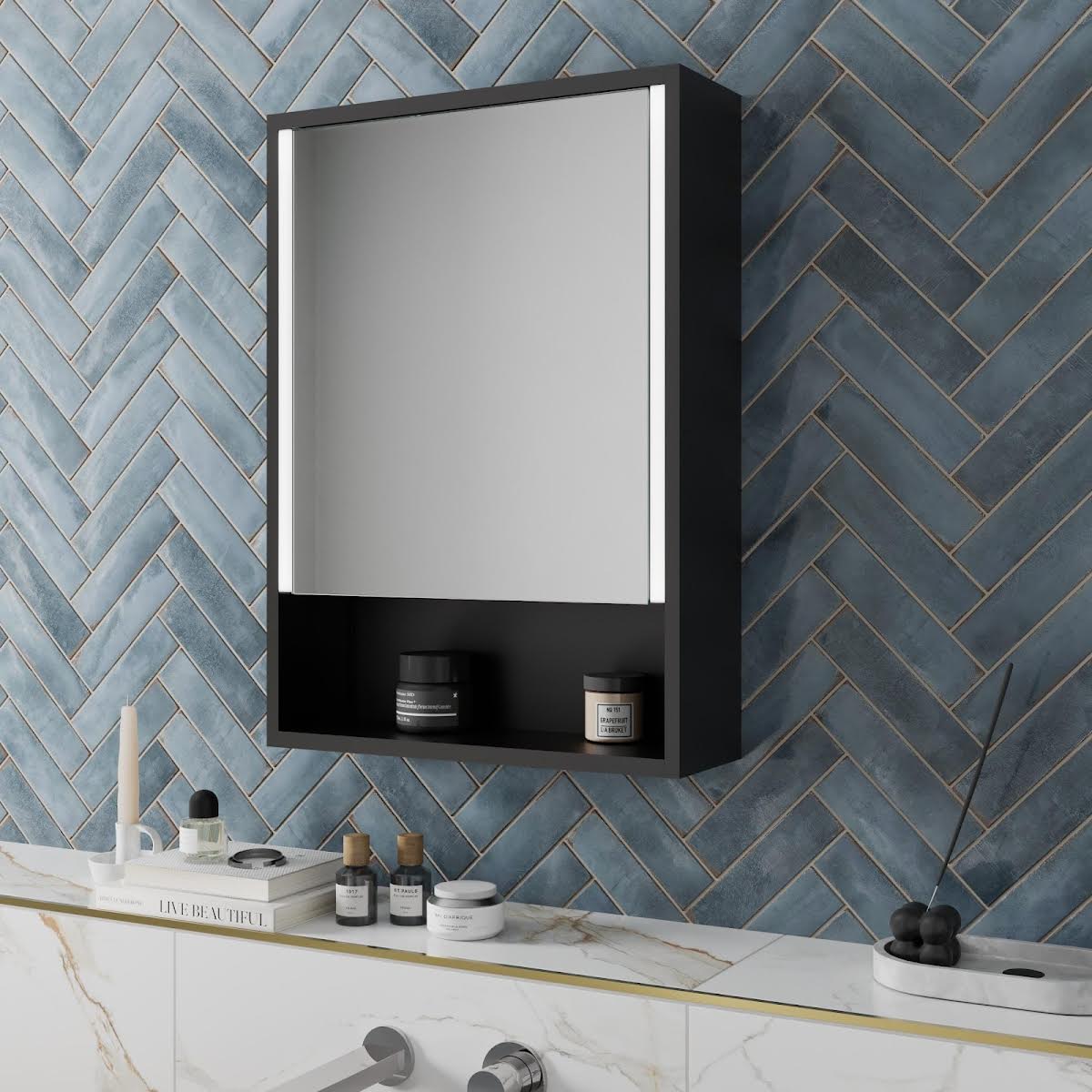 artis-svelto-led-black-aluminium-mirror-cabinet-with-demister-pad-and-shaver-socket-700x500mm-mains