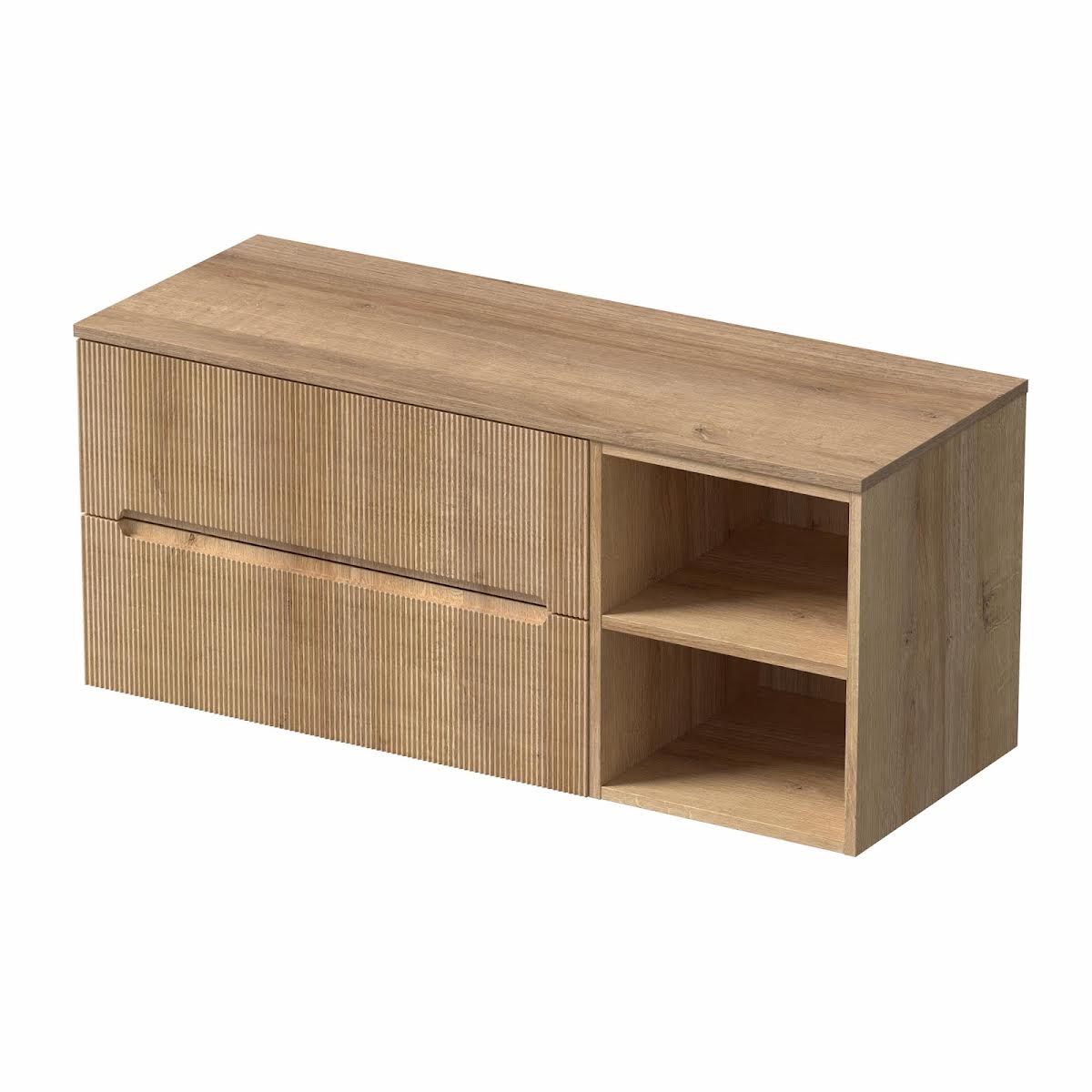 vitusso-fluted-wood-wall-hung-bathroom-vanity-unit-without-basin-1200mm-oak-top