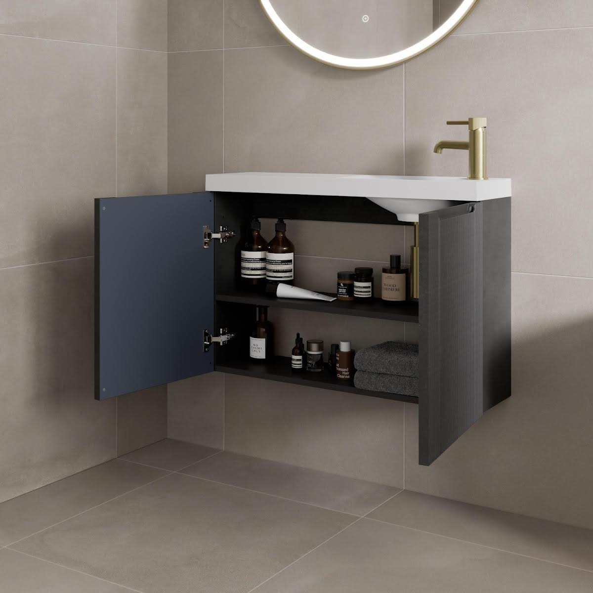 vitusso-fluted-black-wall-hung-cloakroom-vanity-unit-with-basin-800mm