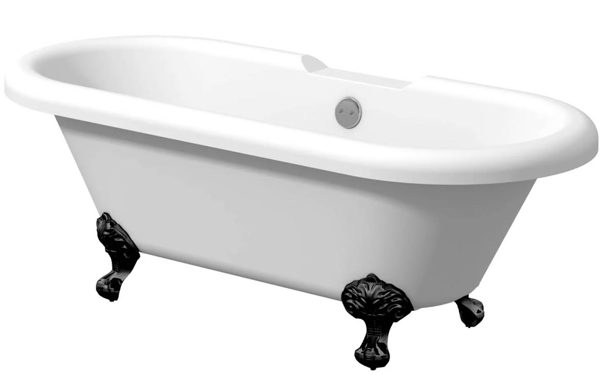 park-lane-oxford-freestanding-1500-x-750mm-roll-top-bath-with-black-ball-feet