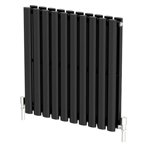 duratherm-horizontal-oval-tube-double-panel-designer-radiator-600-x-600mm-black