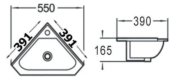 ceramica-veneto-wall-hung-corner-basin-550-x-390mm