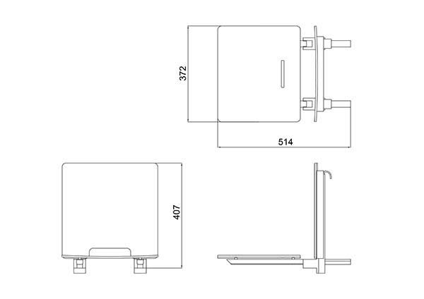 nymas-nymastyle-slimline-removable-shower-seat-with-back-grab-rail-black-331004bl