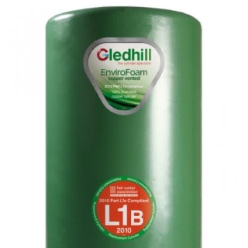 gledhill-economy-7-fci206-indirect-vented-envirofoam-1500mm-x-450mm-hot-water-cylinder-206-litre