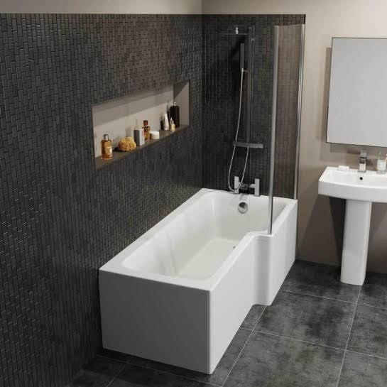 amelie-bathroom-suite-with-l-shape-bath-taps-shower-screen-artis-vanity-unit-right-hand-1700mm